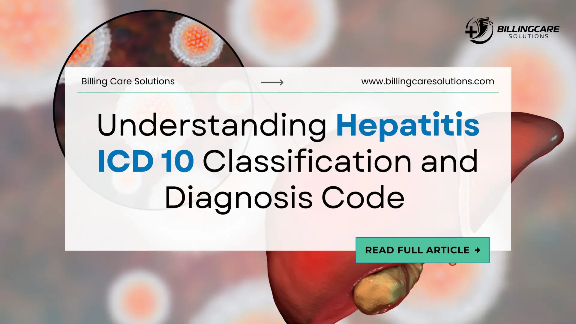 Easy Hepatitis ICD 10 Guide | Billing Care Solutions