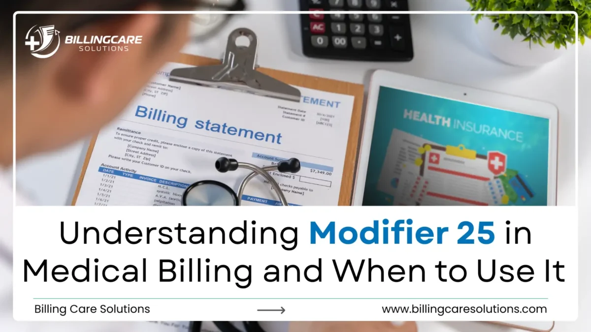Professional Modifier 25 Coding Guide | Billing Care Solutions