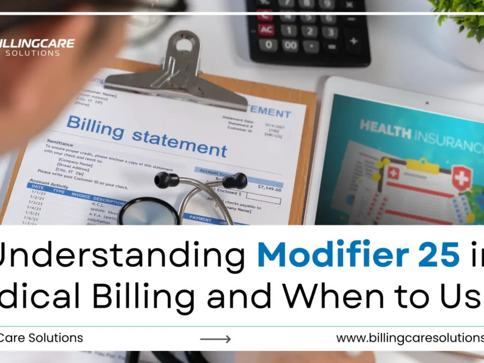 Professional Modifier 25 Coding Guide | Billing Care Solutions