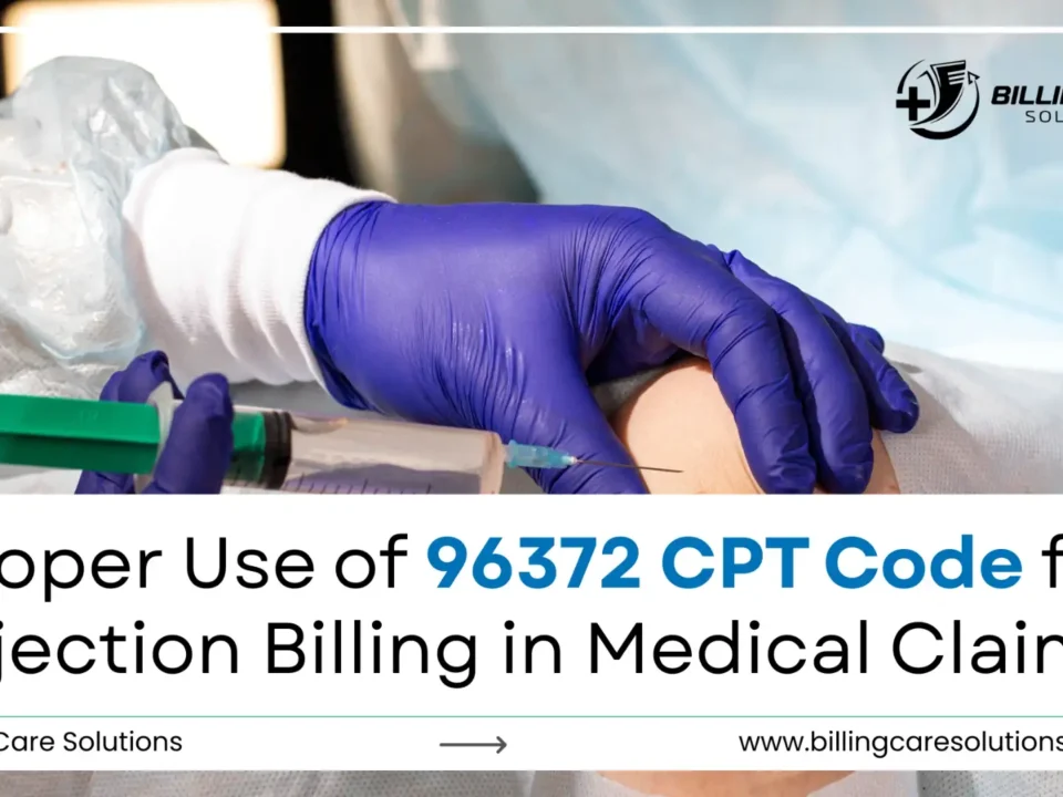 96372 CPT Code Guidelines | Billing Care Solutions
