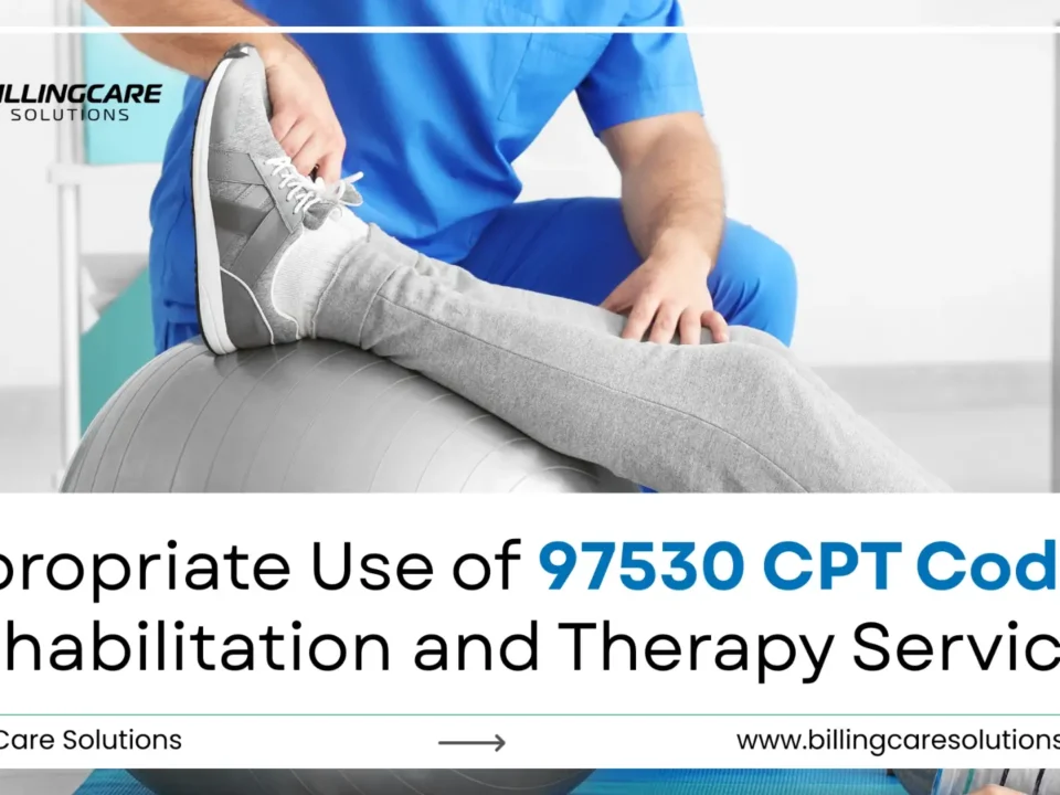 Use 97530 CPT Code | Billing Care Solutions