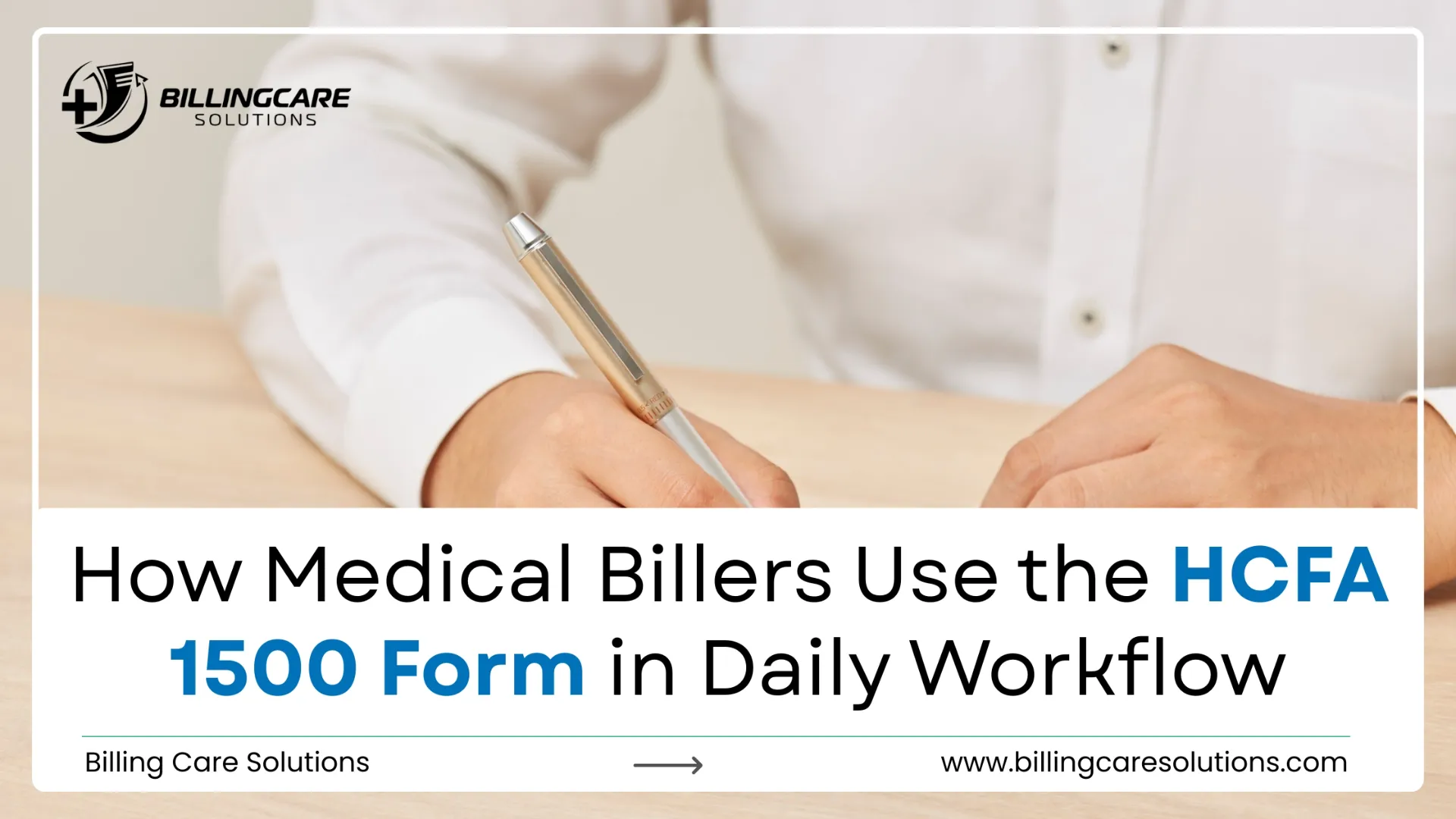 Expert HCFA 1500 Form Guide | Billing Care Solutions