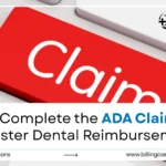 Complete the ADA Claim Form | Billing Care Solutions
