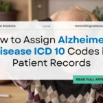 Assign Alzheimer's Disease ICD 10 Codes | Billing Care Solutions