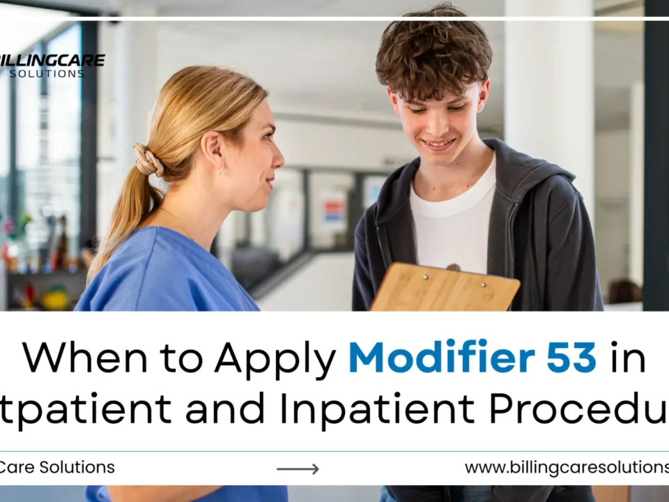 Modifier 53 Guide | Billing Care Solutions