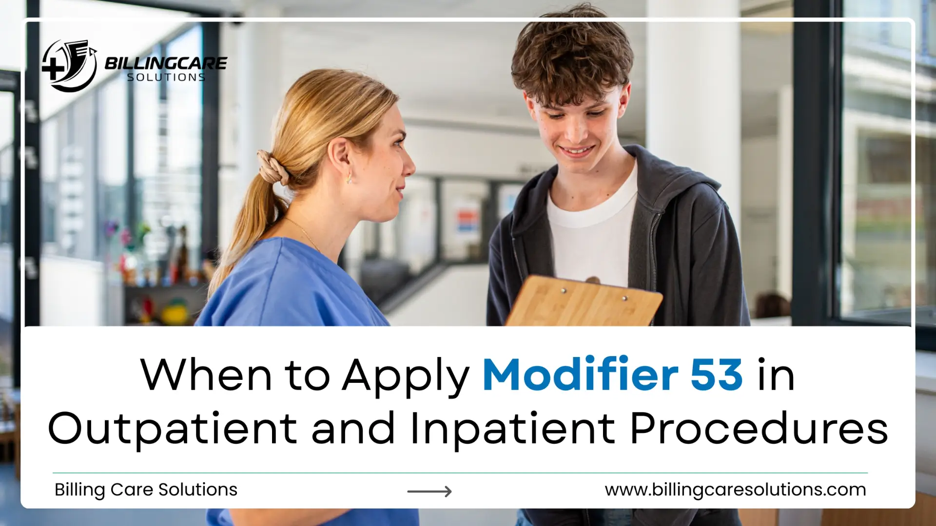 Modifier 53 Guide | Billing Care Solutions