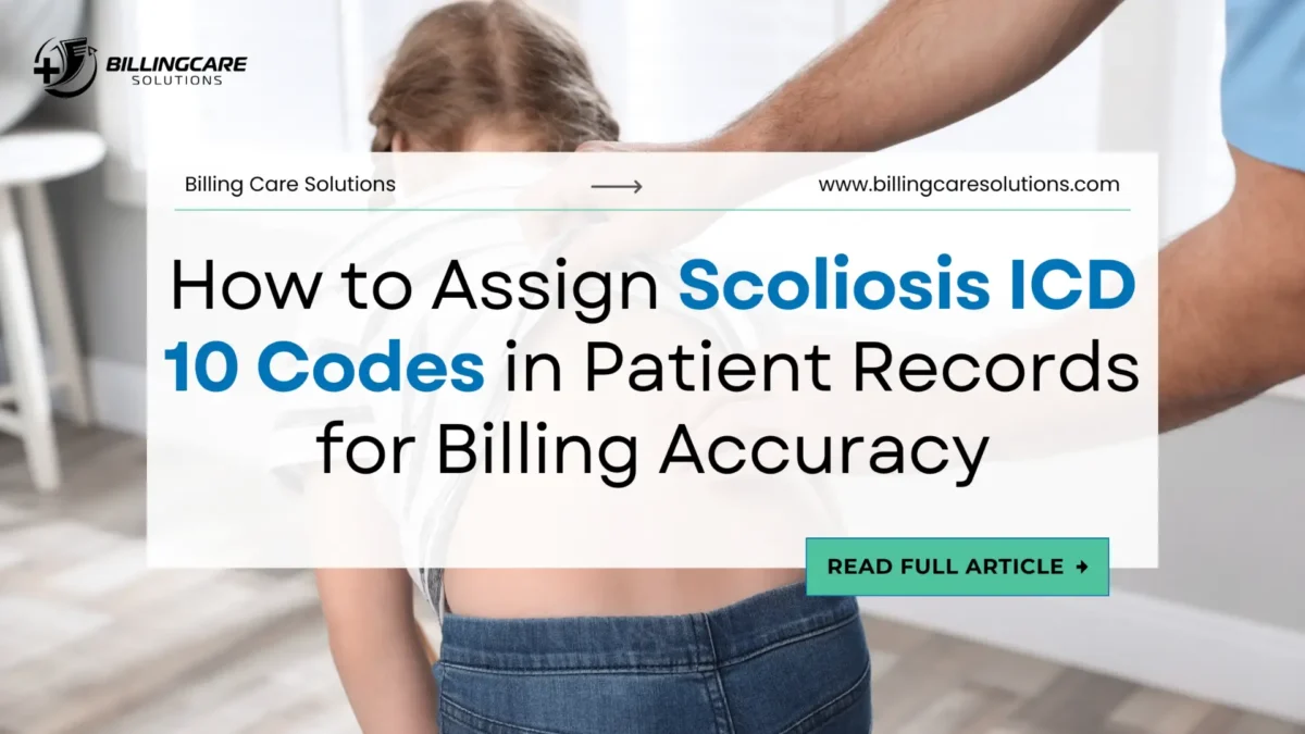 Proven Scoliosis ICD 10 Billing | Billing Care Solutions