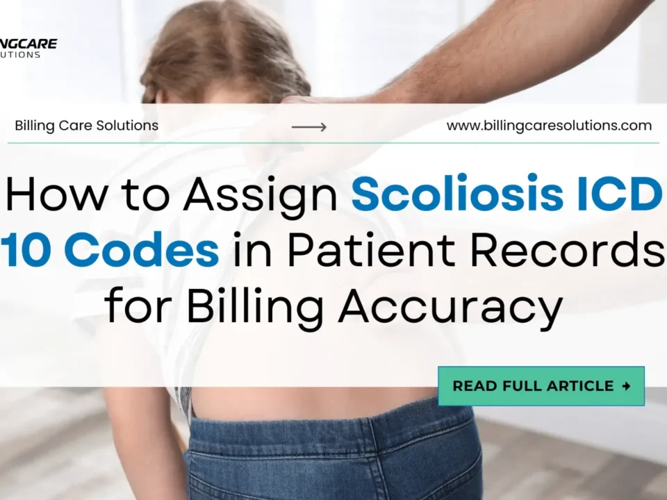 Proven Scoliosis ICD 10 Billing | Billing Care Solutions