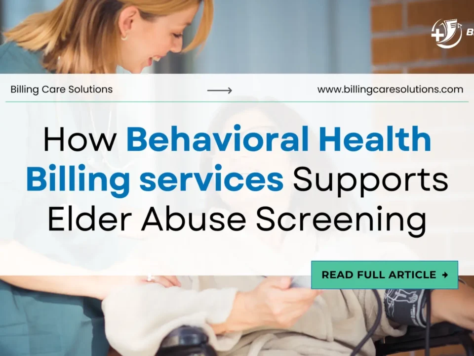 Expert Behavioral Health Billing Services | Billing Care Solutions