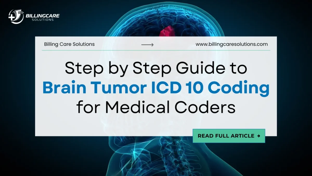 Brain Tumor ICD 10 Coding | Billing Care Solutions