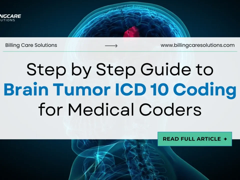 Brain Tumor ICD 10 Coding | Billing Care Solutions