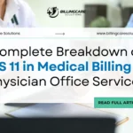 POS 11 in Medical Billing | Billing Care Solutions
