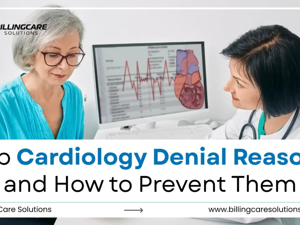 Cardiology Denial Reasons | Billing Care Solutions