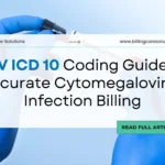 CMV ICD 10 Expert Guide | Billing Care Solutions