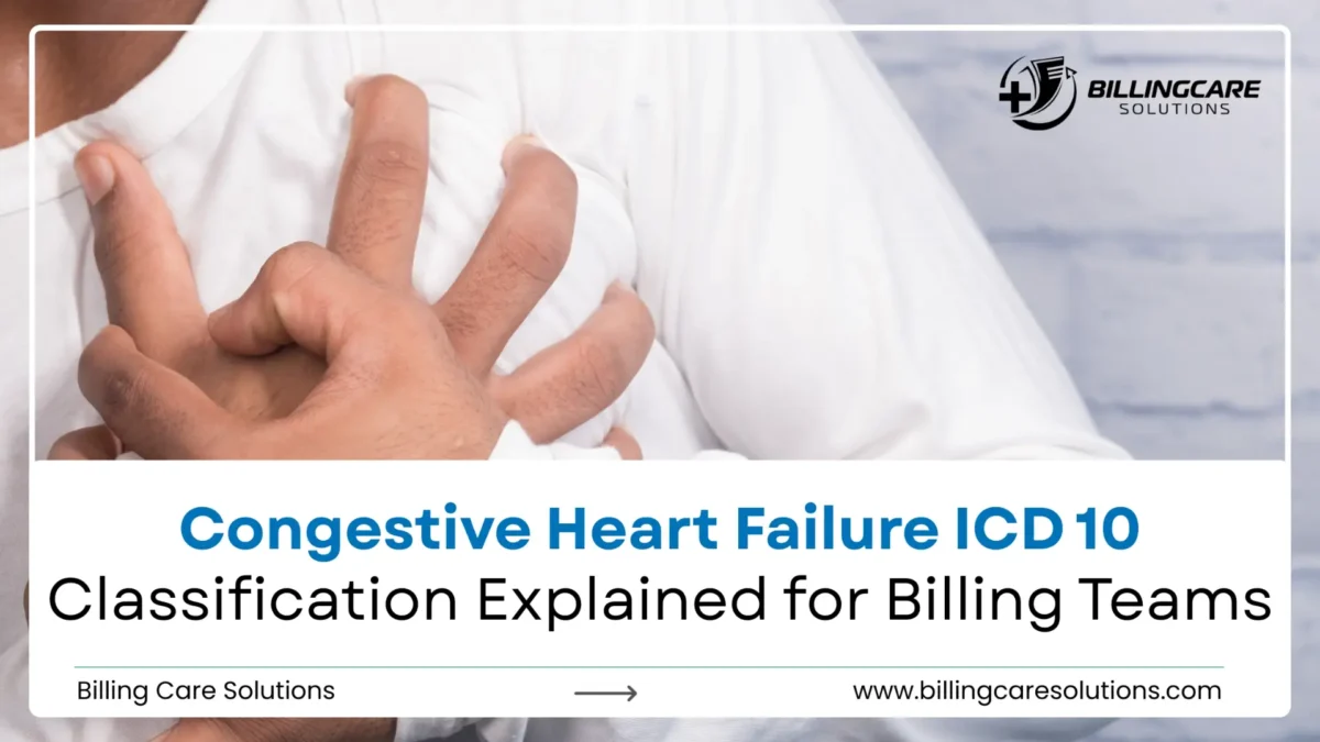 Congestive Heart Failure ICD 10 | Billing Care Solutions