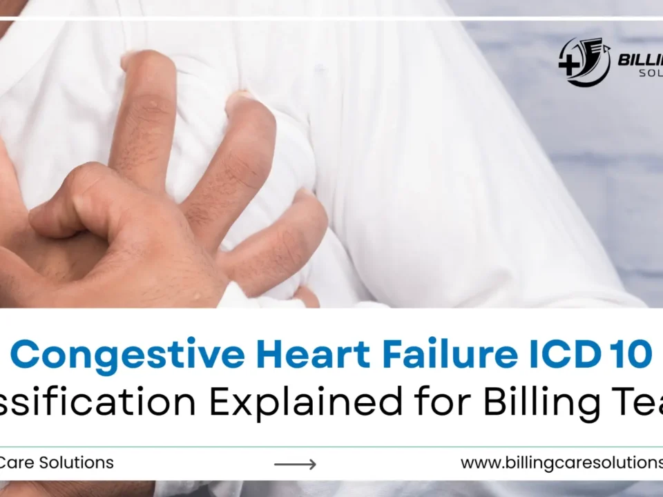 Congestive Heart Failure ICD 10 | Billing Care Solutions