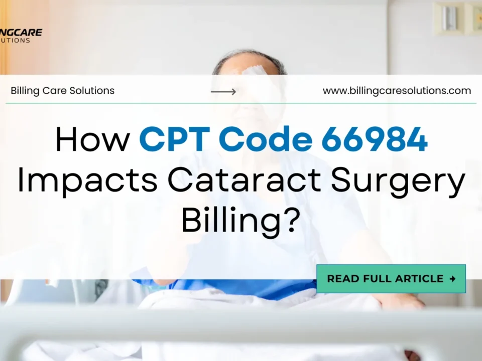 CPT Code 66984 Guide | Billing Care Solutions