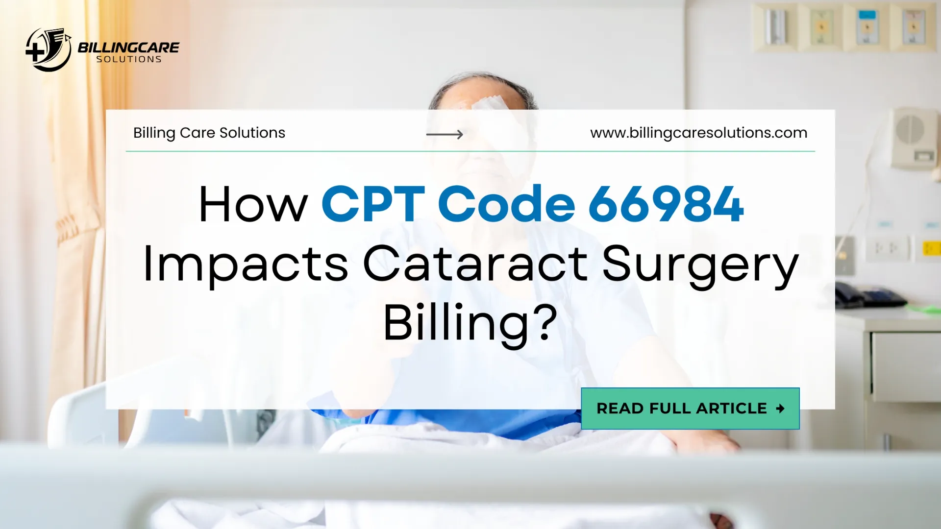 CPT Code 66984 Guide | Billing Care Solutions