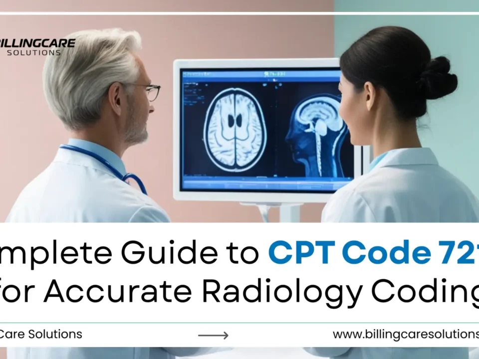 Guide to CPT Code 72148 | Billing Care Solutions