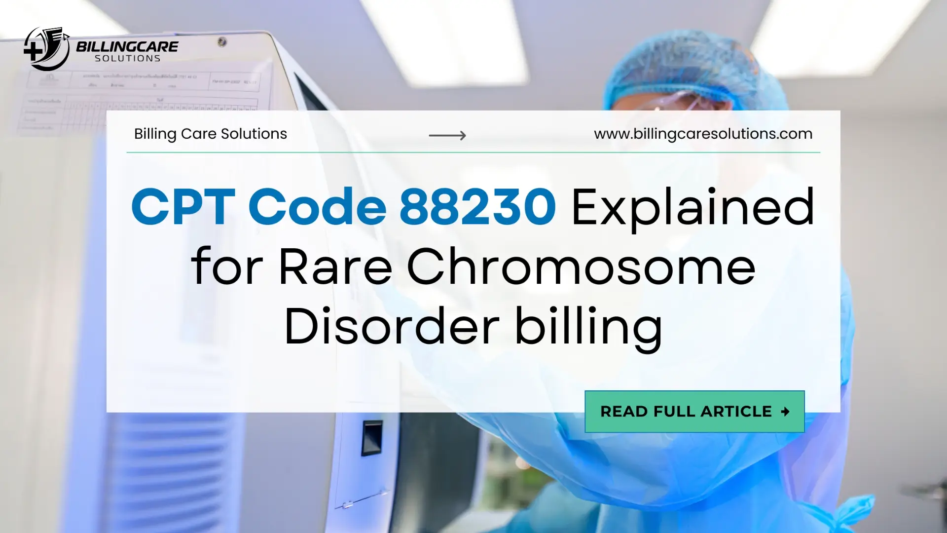 CPT Code 88230 | Billing Care Solutions