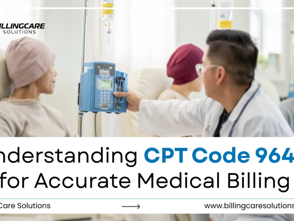 CPT Code 96415 Guide | Billing Care Solutions