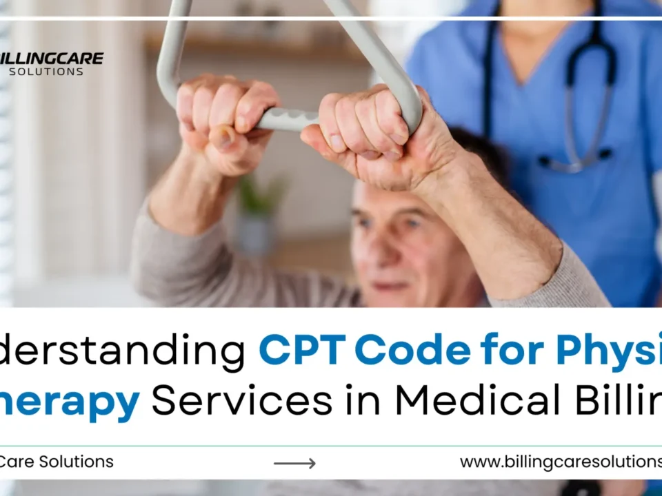 CPT Code for Physical Therapy | Billing care Solutions