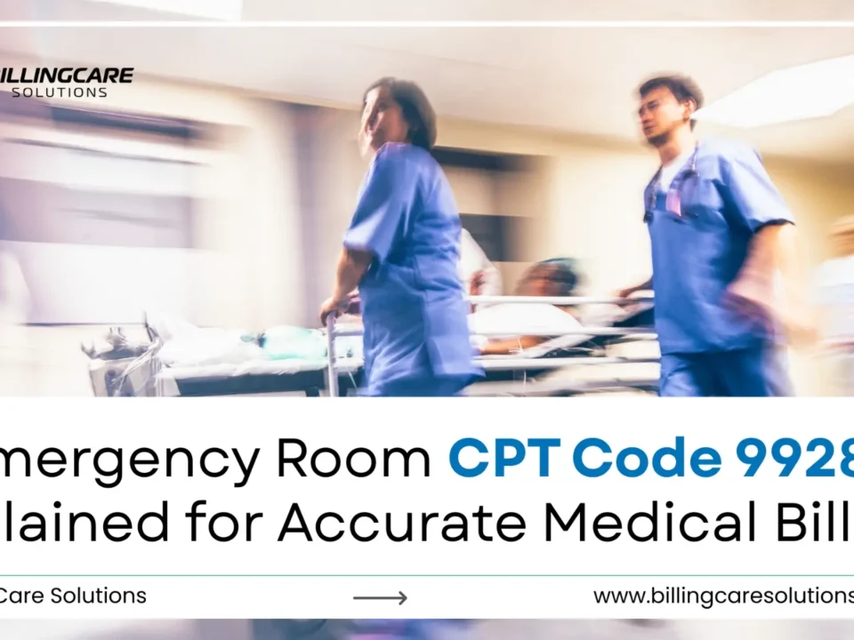 CPT Code 99284 | Billing Care Solutions