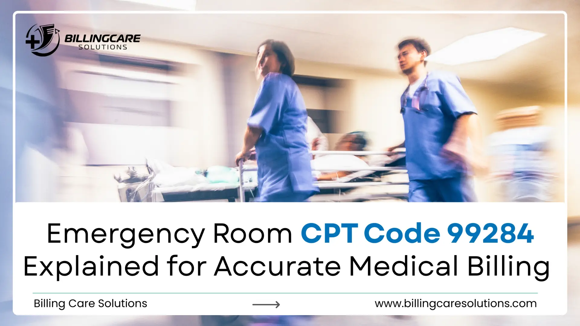 CPT Code 99284 | Billing Care Solutions