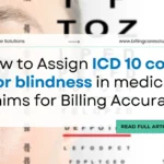 Better ICD 10 Code for Blindness Billing | Billing Care Solutions