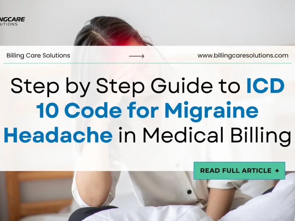 ICD 10 Code for Migraine Headache | Billing Care Solutions