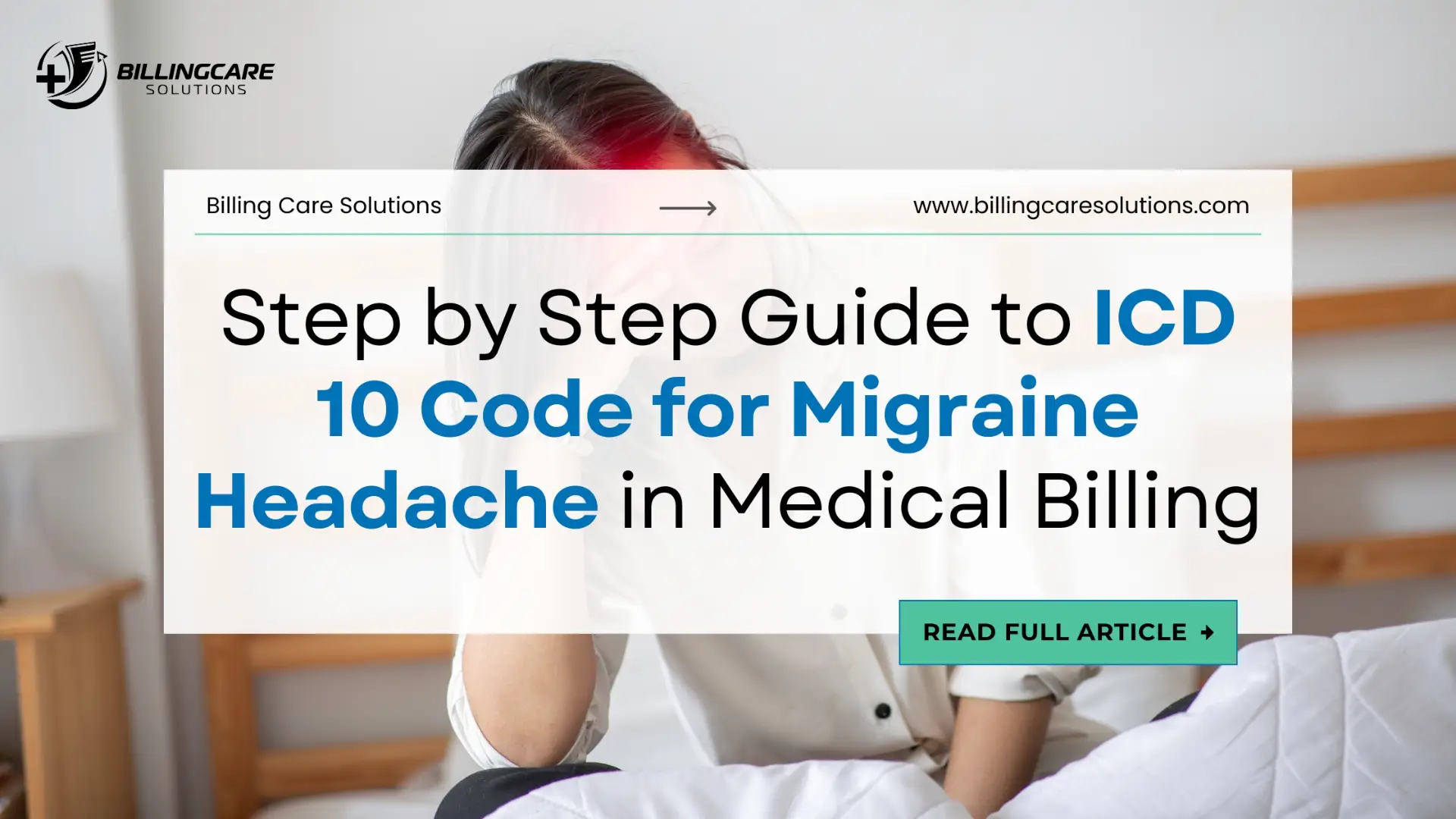 ICD 10 Code for Migraine Headache | Billing Care Solutions