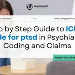 Guide to ICD 10 Code for PTSD | Billing Care Solutions