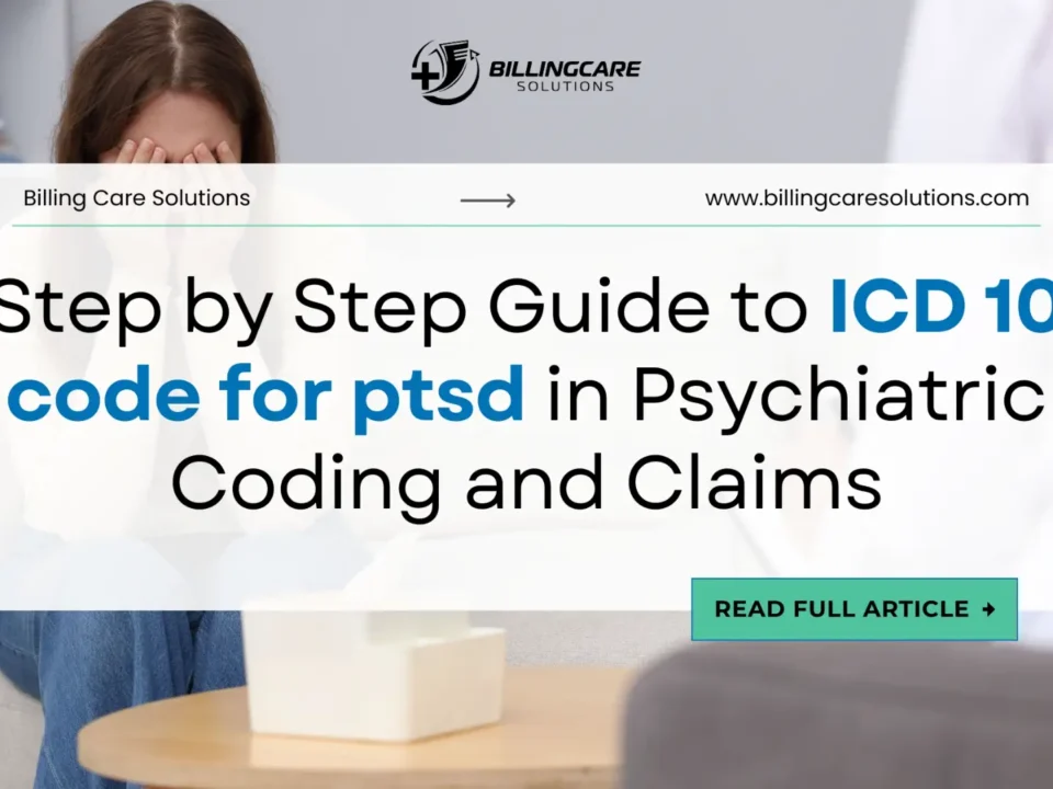 Guide to ICD 10 Code for PTSD | Billing Care Solutions