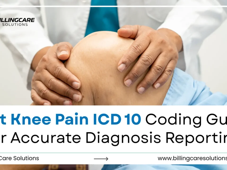 Left Knee Pain ICD 10 Coding guide | Billing Care Solutions