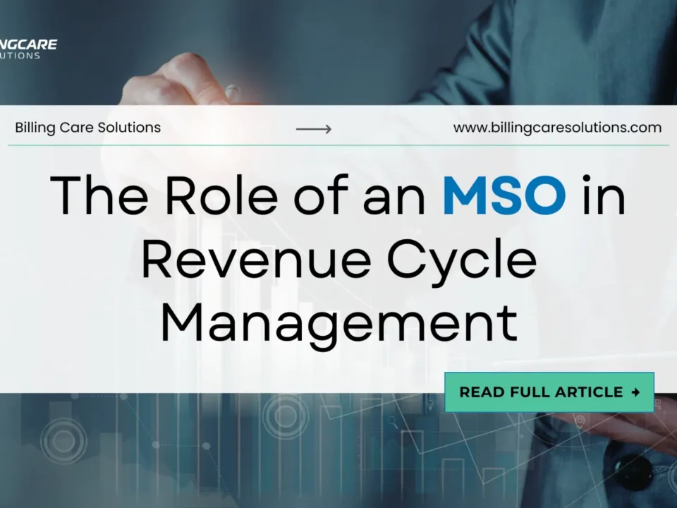 Simple Guide to MSO in Revenue Cycle Management | Billing Care Solutions