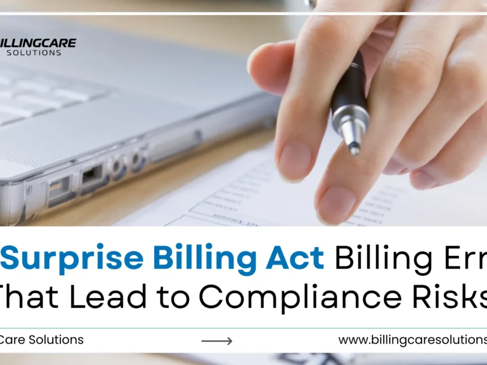 No Surprise Billing Act Guide | Billing Care Solutions