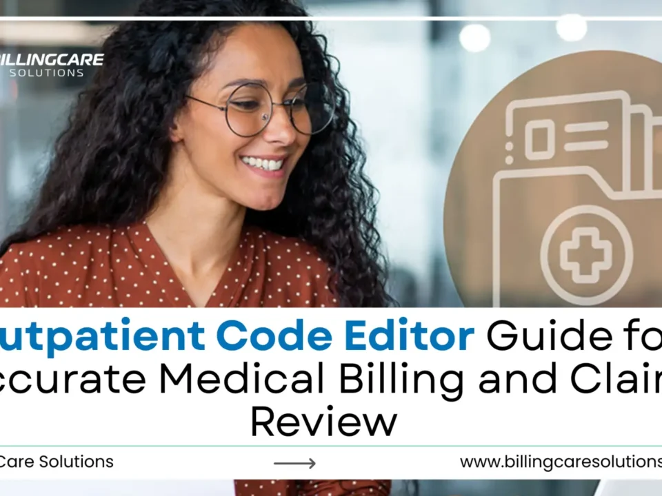 Reliable Outpatient Code Editor Guide | Billing Care Solutions