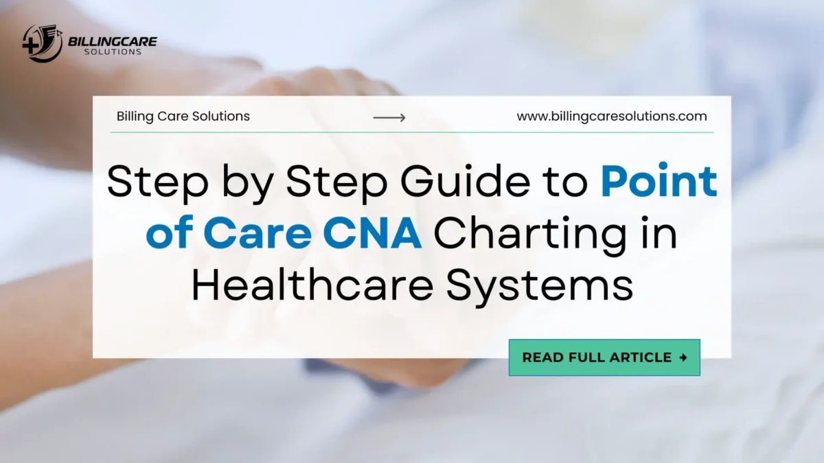 Expert Point of Care CNA Guide | Billing Care Solutions