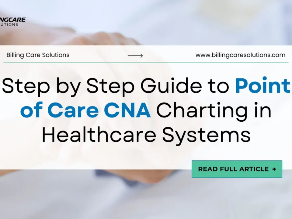 Expert Point of Care CNA Guide | Billing Care Solutions