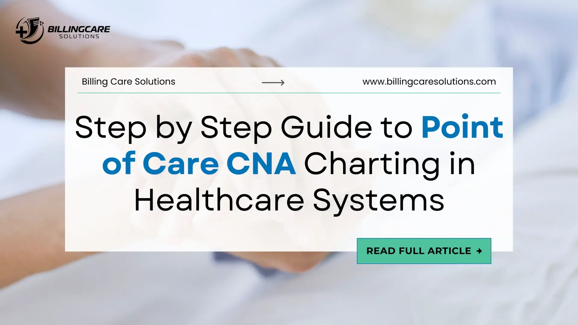Expert Point of Care CNA Guide | Billing Care Solutions