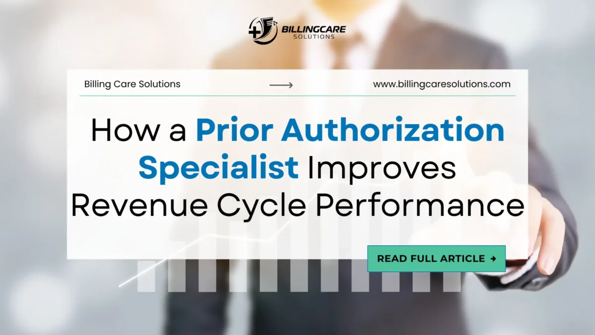 Reliable Prior Authorization Specialist | Billing Care Solutions
