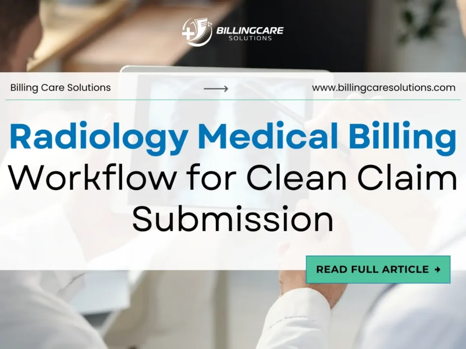 Expert Radiology Medical Billing Guide | Billing care Solutions