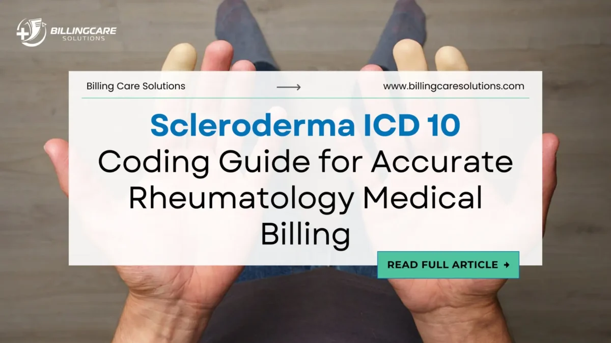 Scleroderma ICD 10 Coding | Billing Care Solutions