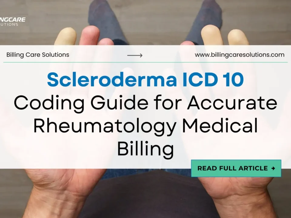 Scleroderma ICD 10 Coding | Billing Care Solutions