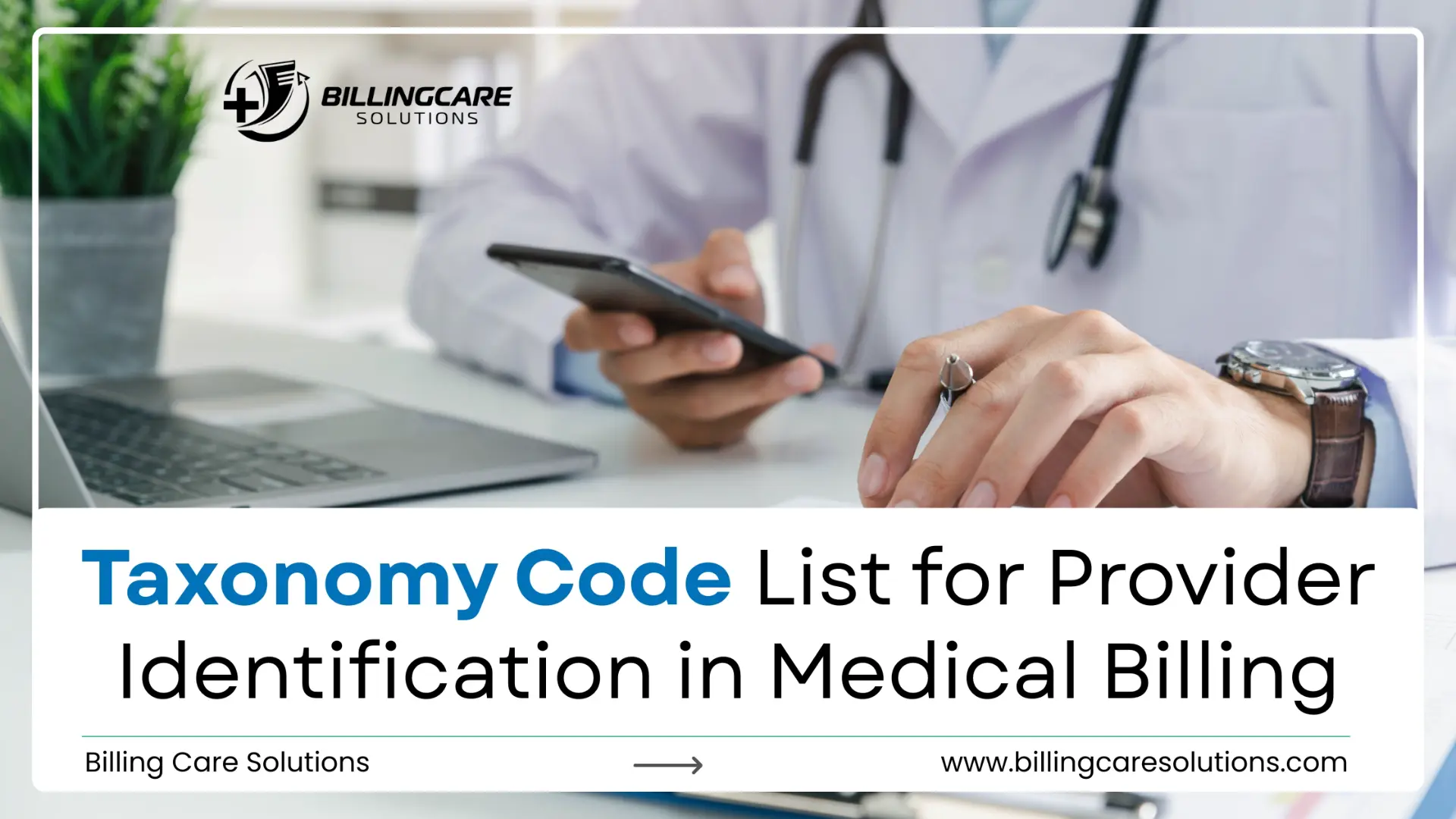 Guide to Taxonomy Code | Billing Care Solutions