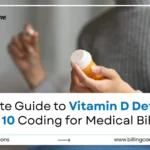 Vitamin D Deficiency ICD 10 Coding | Billing Care Solutions