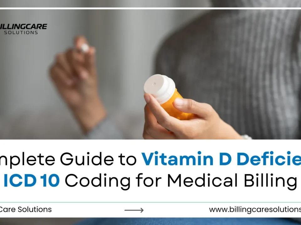 Vitamin D Deficiency ICD 10 Coding | Billing Care Solutions