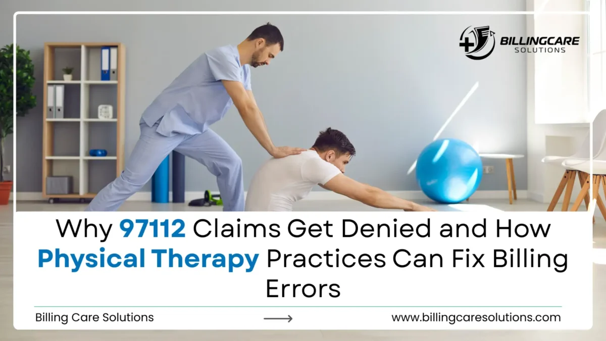 Expert 97112 CPT Code Billing | Billing Care Soltuions