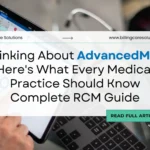 Expert AdvancedMD Cloud-Based EHR Software | Billing Care Solutions