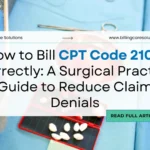 CPT Code 21011 Billing | Billing Care Solutions